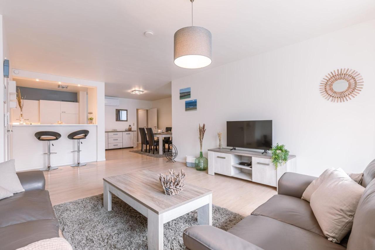 Charming Apartment Near The Beach Blankenberge Luaran gambar