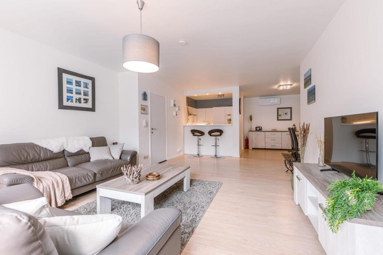 Charming Apartment Near The Beach Blankenberge Luaran gambar