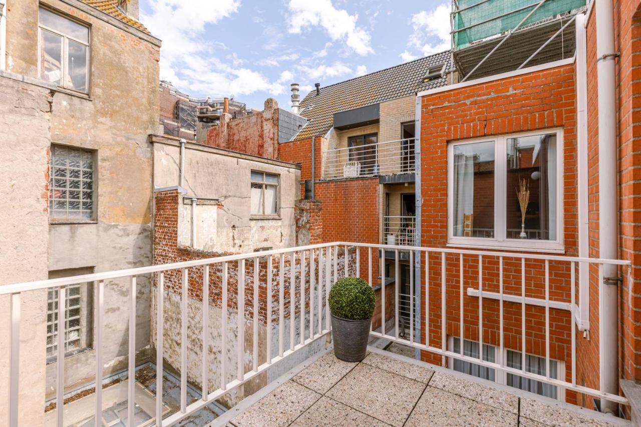 Charming Apartment Near The Beach Blankenberge Luaran gambar